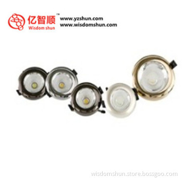 China Led Light 7W 9W 15W 20W Led Downlight With 50mm Cut Out